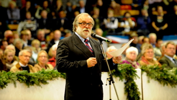 André Nepper, président du stud-book du Cheval de Selle Luxembourgeois