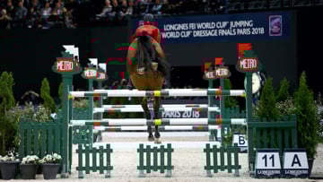 En avril 2018 à l’AccorHotels Arena de Paris, l’Américaine Beezie Madden et l’exceptionnel Breitling LS ont délivré un véritable récital, survolant les très beaux obstacles produits par Jumping MM.