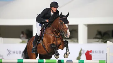 Cheppetta et Kevin Staut au Hubside Jumping de Grimaud