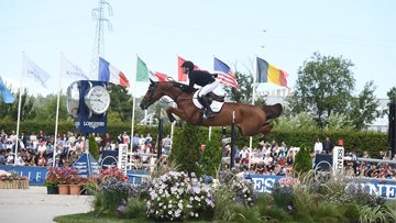 Kent Farrington, actuellement 11ème mondial, faisait partie du plateau de rêve du LDC 2019