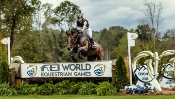 Ingrid Klimke et SAP Hale Bob ont remporté le bronze individuel aux Jeux équestres mondiaux de 2018 à Tryon.