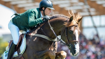 Photo: Pedro Veniss (here is riding his brilliant horse Quabri de L'Isle) will be the new athletes’ representative ad interim at the Jumping Committee and Athletes Commission.