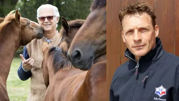 Bernard Le Courtois et Pascal Trassart.