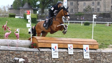 On ne sait pas encore quand le lieutenant-colonel Thibaut Vallette et Qing du Briot*ENE-HN pourront défendre leur titre de champions de France Pro Élite de concours complet.