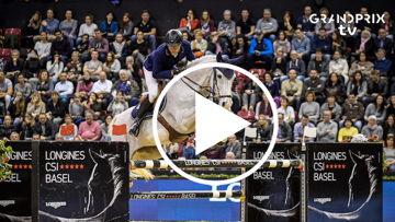 Martin Fuchs et Clooney 51 ont remporté le Grand Prix du CSI 5* de Bâle