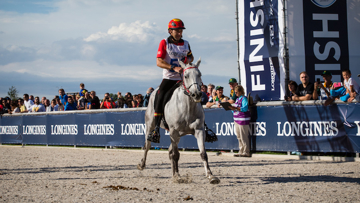 The finish at Samorin