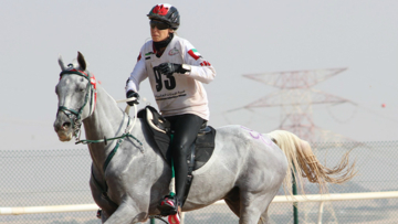Daiana Chopita winning the National Cup