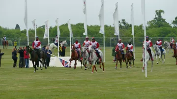 The start at Windsor one of the internationals run by the HP Group