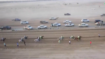 The Al Reef Cup  is the latest race to include a fatality