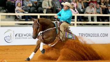Dan Huss and Ms Dreamy in Tryon