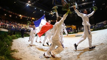 L'équipe des écuries de la Cigogne avait remporté le bronze lors des Jeux équestres mondiaux de Caen, en 2014.