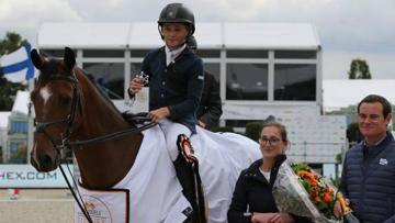 Jack Whitaker, member of the Pony Team