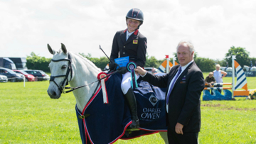 Pony Champion Oliver Jackson
