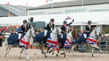 The eventing team