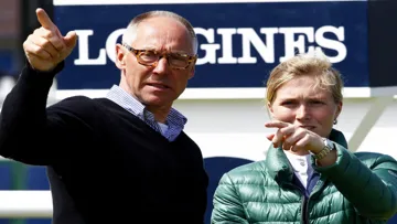 Rob Ehrens wird zukünftig zum Komittee Springen der FEI gehören.