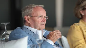 Leon Melchior, Begründer des Gestüts Zangersheide, wurde 88 Jahre.