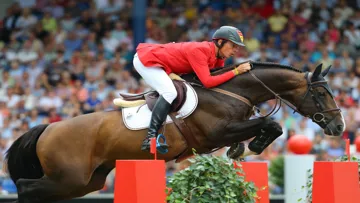 Christian Ahlmann liegt auf Platz neun der Weltrangliste
