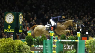 Itot du Chateau und Edwina Tops-Alexander