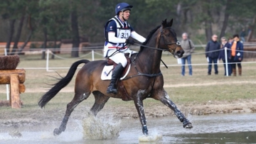 Nick Gauntlett Competing Earlier This Year