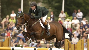 In Athens, Cian O'Connor lost his gold medal.