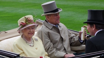 HM The Queen and Prince Phillip