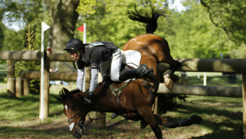 Horse falls often result in rider concussion