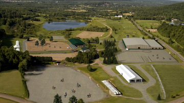 The Equestrian Centre,  Bromont, part of the proposed WEG site