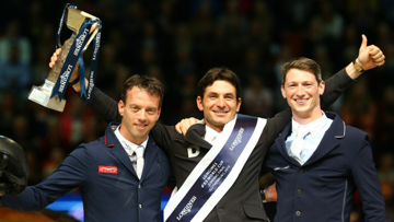 2016 WC Showjumping Podium