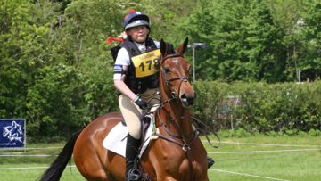 Hannah, Willberry and Mavis before she became too ill to ride
