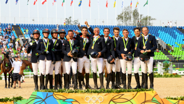 The Rio Podium, the last time we see 12 riders involved?