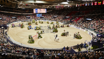 The Scaninavium in Gothneburg, Sweden, hosting World Cup Finals again