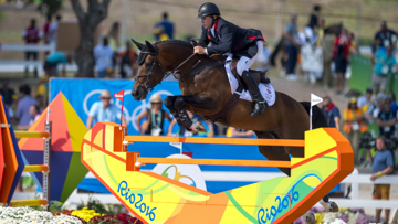 Nick Skelton, winning in Rio but three man teams are now proposed