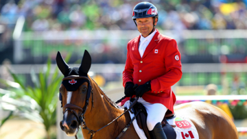 Eric Lamaze,  double Olympic medallist, amongst riders speaking out against reform plans