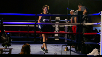 Eventer Antoinette Mckeowen, boxing for charity
