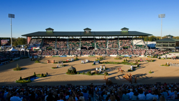 The main arena at the Kentucky Horse Park