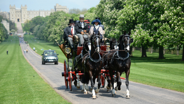 The Coachng Marathon is One of Windsor's traditional highlights
