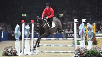 Jump racing legend AP McCoy led his team to victory