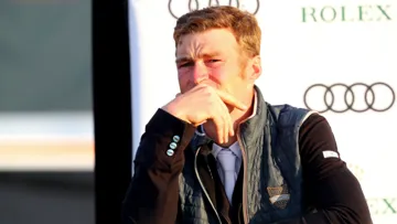 William Whitaker looks thoughtful