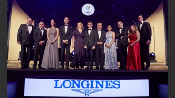 FEI leaders and award winners in Bahrain