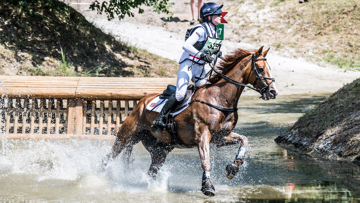 Junior eventing rider Sasha Hargreaves of Great Britain (photo unrelated to study)