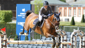 Amanda Derbyshire, onto the showjumping squad