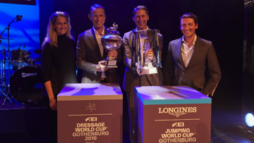 The  draw was made by Sweden’s Patrik Kittel and Dominican Republic’s Yvonne Losos