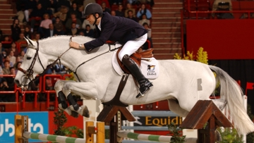 Des couples de légendes ont foulé la piste de Bercy, comme Otto Becker et Cento, en 2002.
