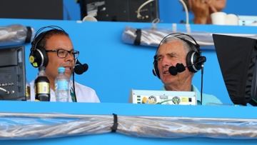 Kamel Boudra à Rio, aux côtés de Michel Robert.