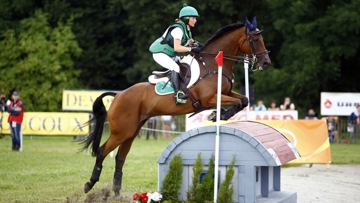 Sarah Ennis et Horseware Stellor Rebound participeront à leurs deuxièmes JEM après Caen.