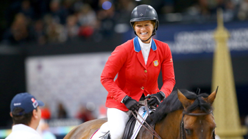 Huitième du classement mondial, qui compte sept femmes dans le Top 50, Beezie Madden est la meilleure amazone au monde.