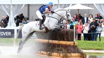 Le Haras du Pin avait déjà accueilli l'élite de concours complet en 2014 pour les JEM.