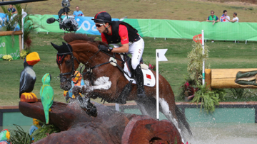 Don Geniro, ridden by China's Alex Hua Tian, highest placed British bred in Rio