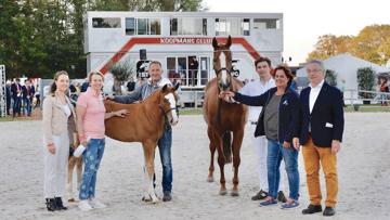 Enola’s Emerald (Emerald van ‘t Ruytershof x Corland)