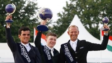 Irish Sport Horses gallop away with double gold